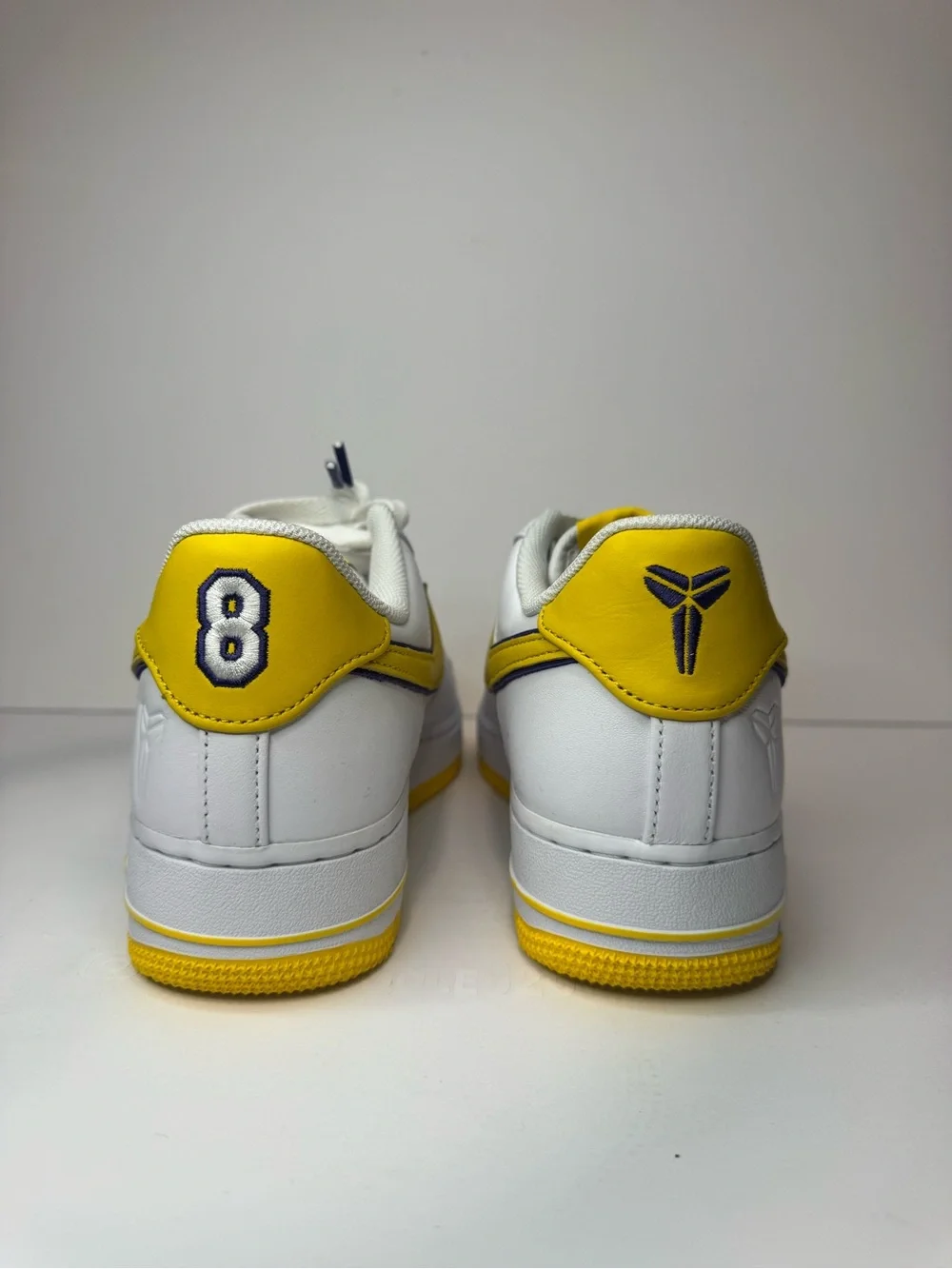 Nike Kobe Air Force 1 Low. Size 8.5 Men/10 Women